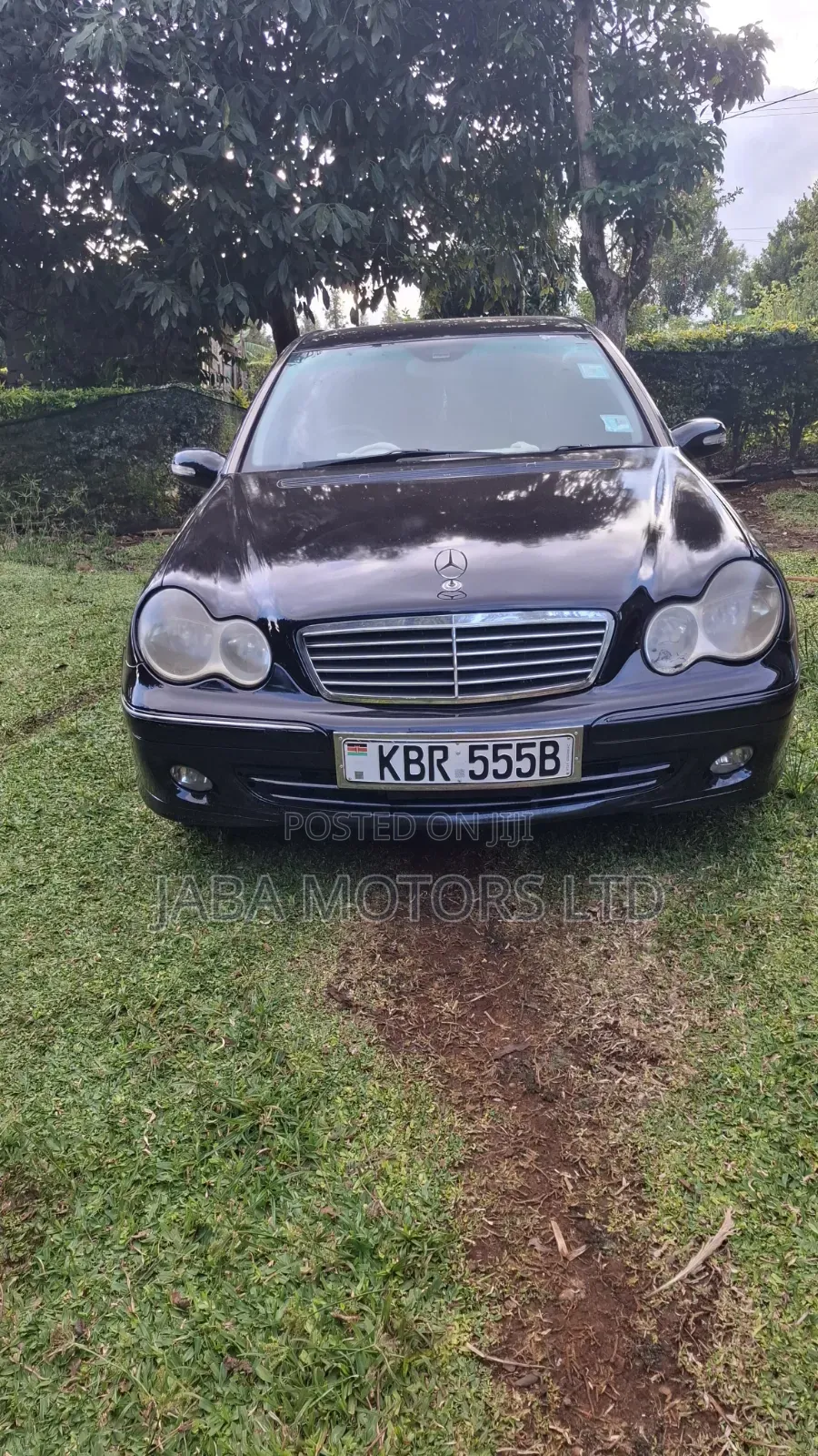 Mercedes-Benz C180 2004 Blue