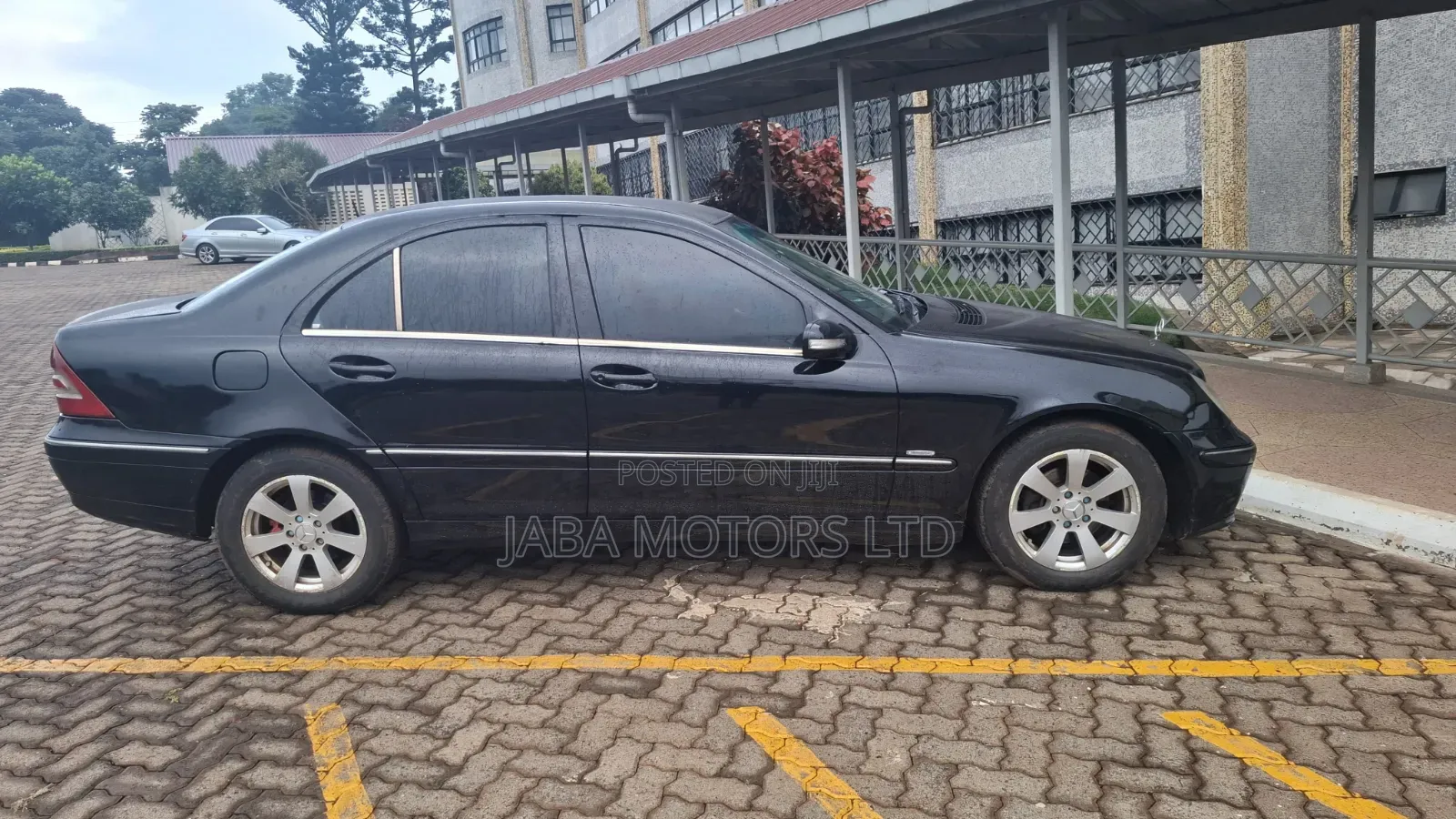 Mercedes-Benz C180 2004 Blue
