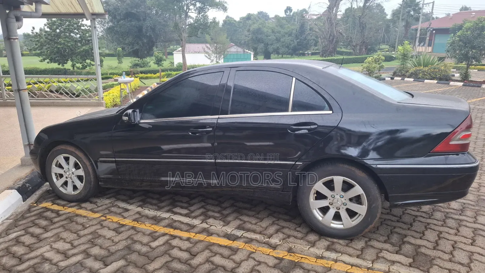 Mercedes-Benz C180 2004 Blue