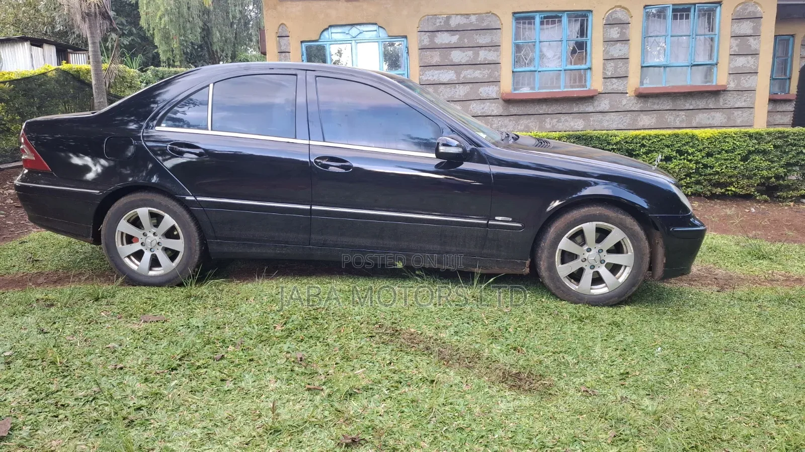 Mercedes-Benz C180 2004 Blue