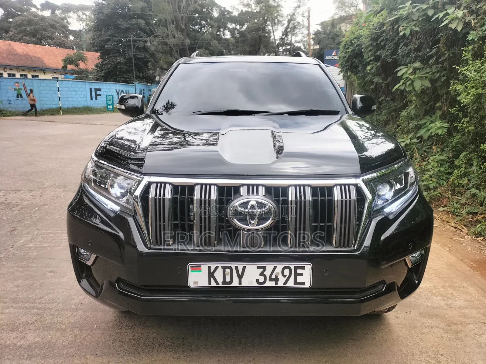 Toyota Land Cruiser Prado 2015 Black