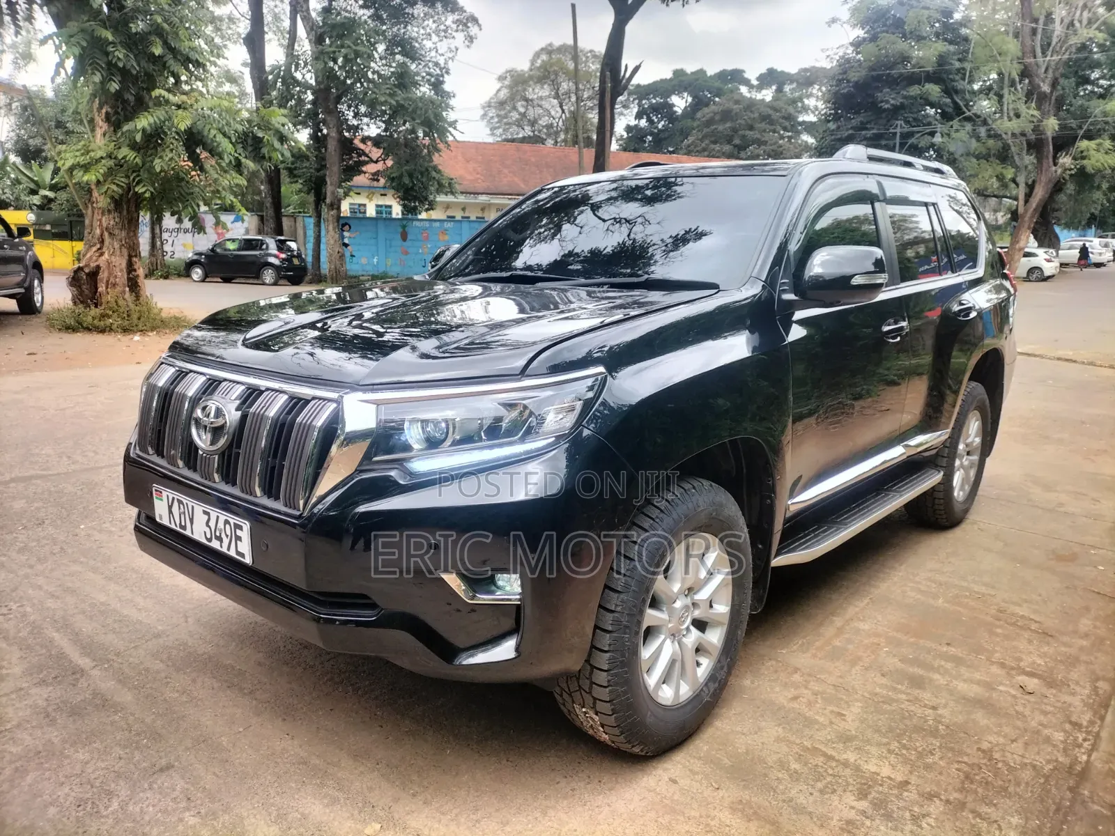 Toyota Land Cruiser Prado 2015 Black