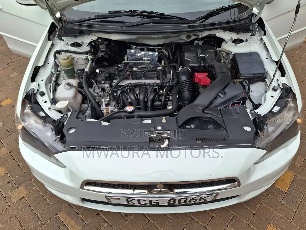 Mitsubishi Lancer 2015 White
