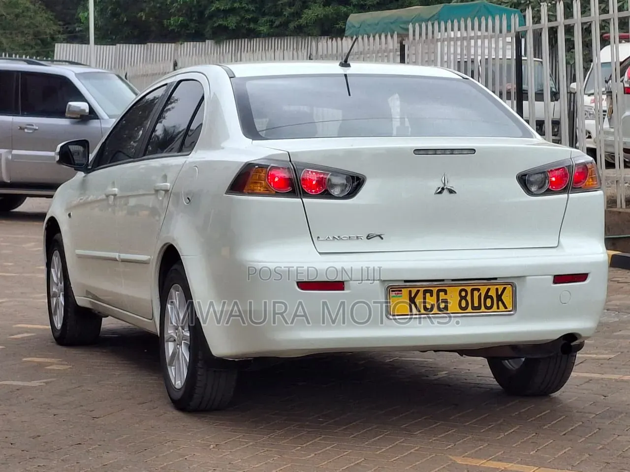 Mitsubishi Lancer 2015 White