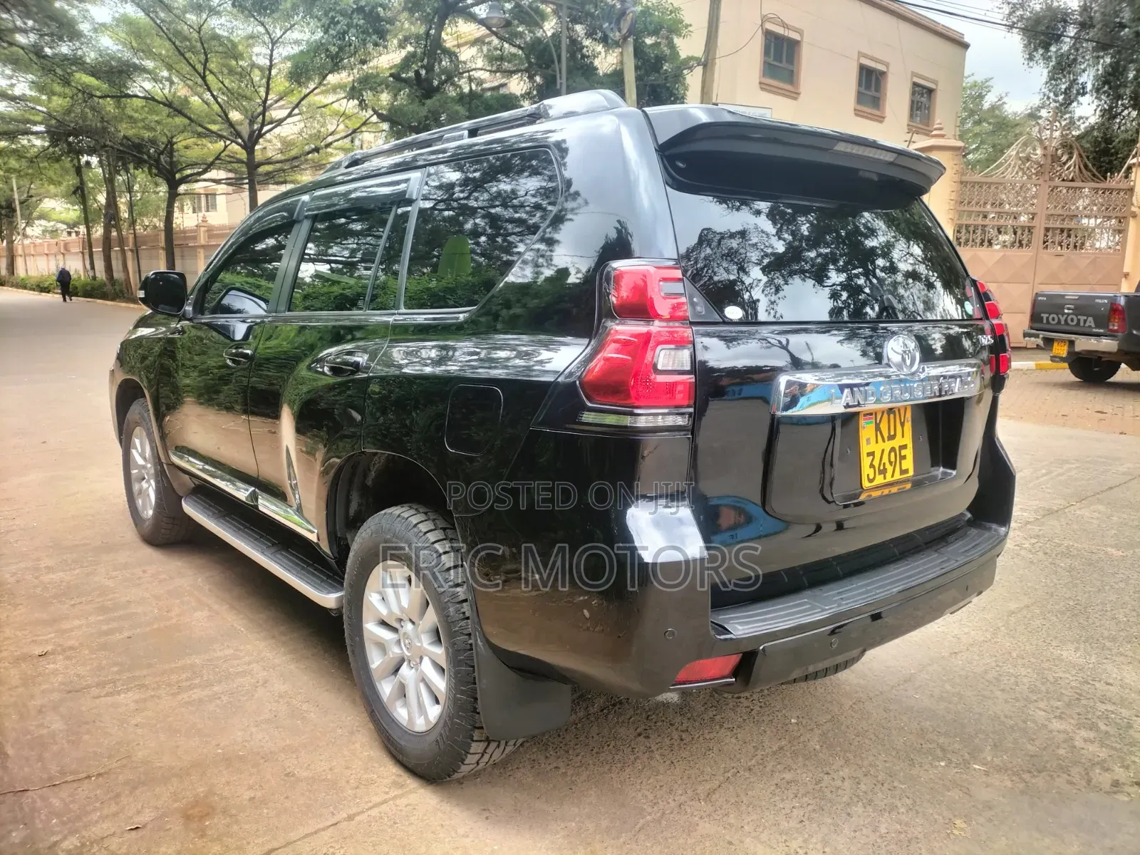 Toyota Land Cruiser Prado 2015 Black