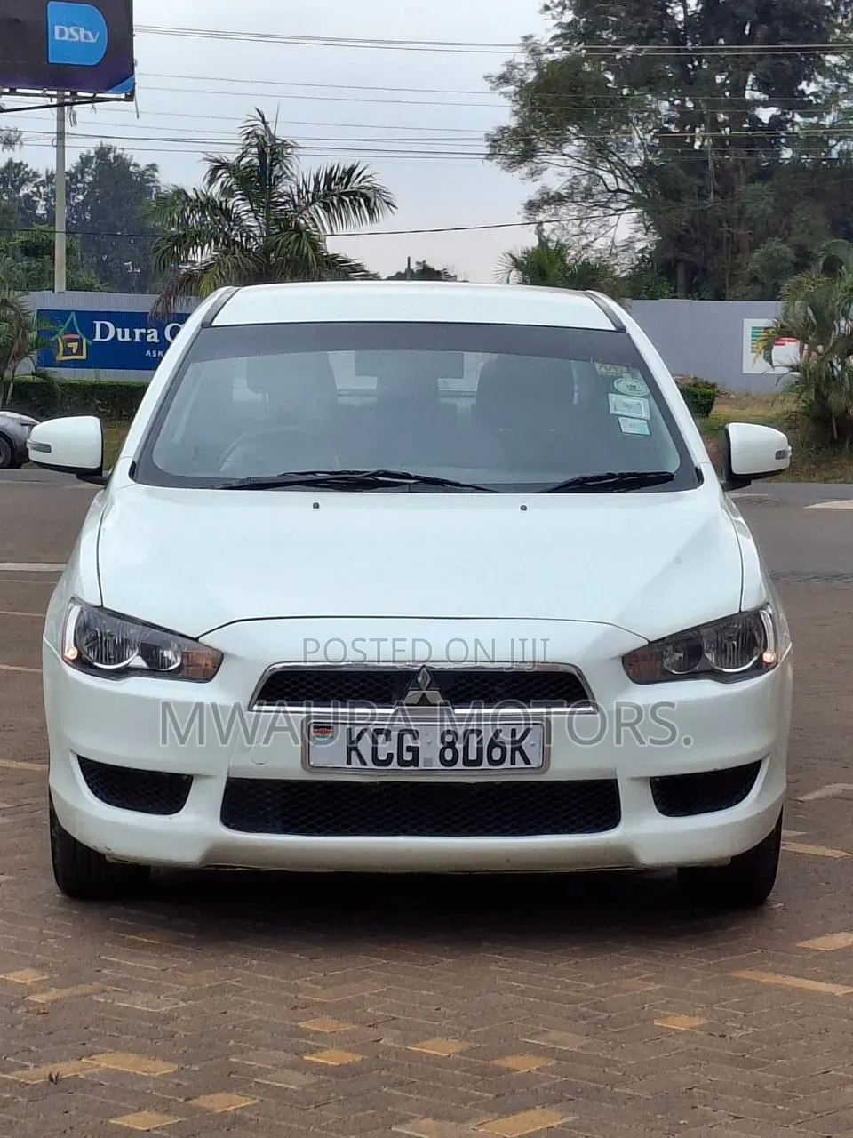Mitsubishi Lancer 2015 White