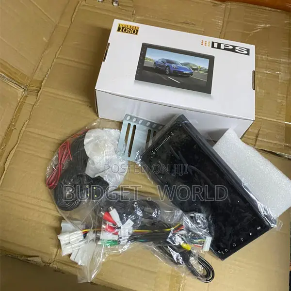 . Universal 8-Inch Android Car Multimedia Player 4+64gb With GPS and R