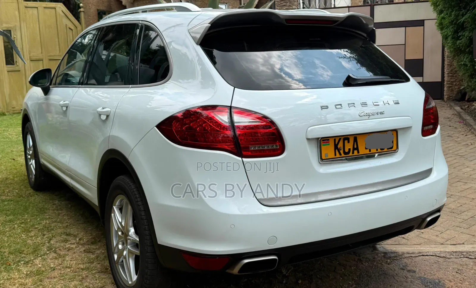 Porsche Cayenne 4dr SUV AWD (3.6L 6cyl 6M) 2014 White