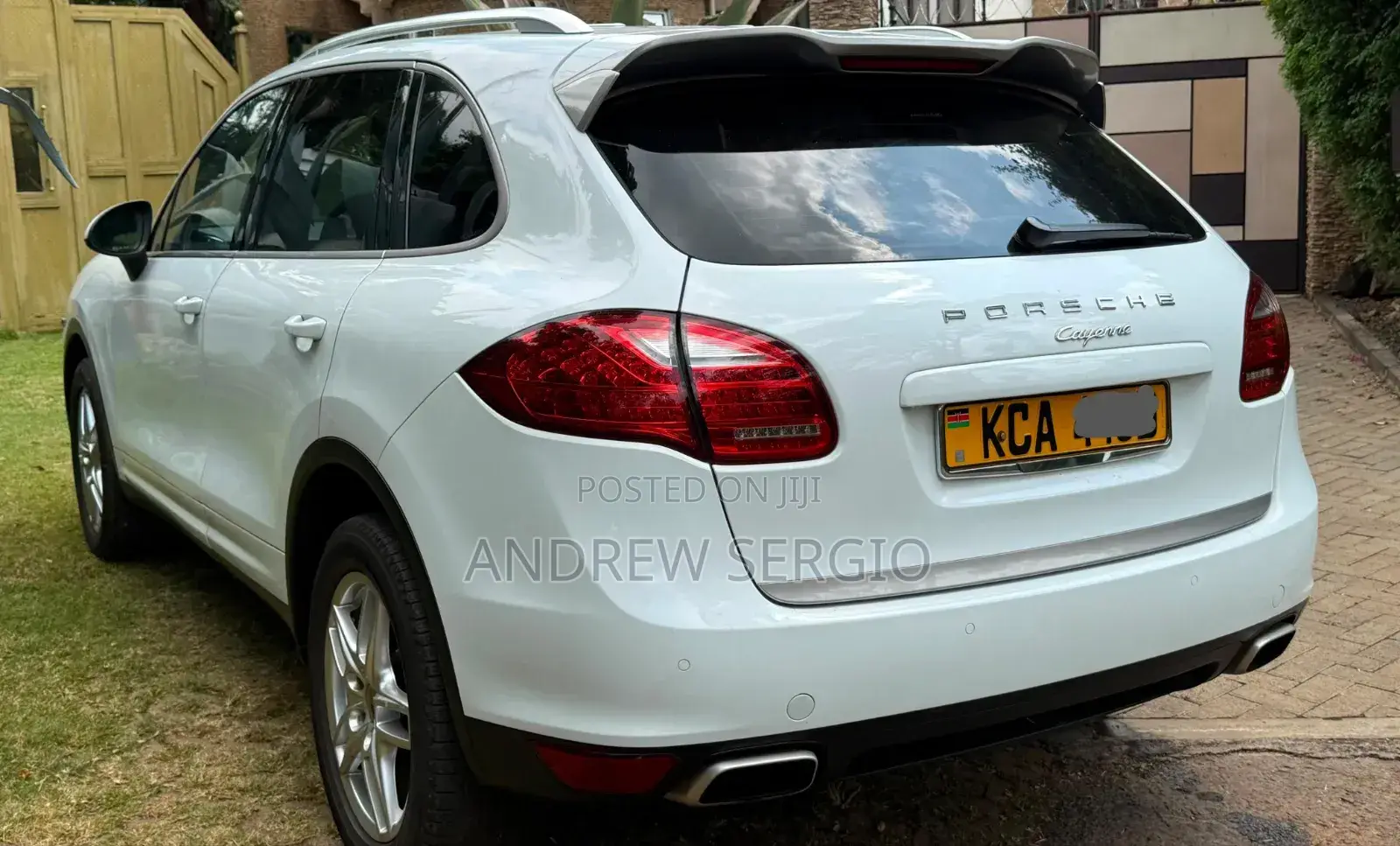 Porsche Cayenne 4dr SUV AWD (3.6L 6cyl 6M) 2014 White