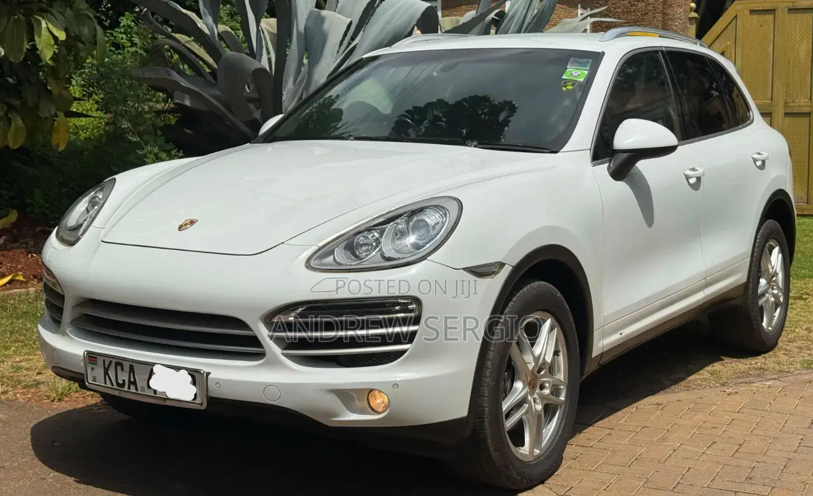 Porsche Cayenne 4dr SUV AWD (3.6L 6cyl 6M) 2014 White
