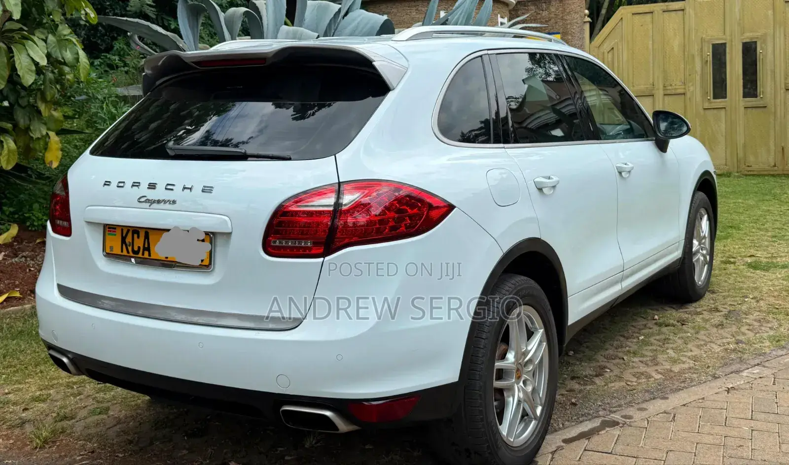 Porsche Cayenne 4dr SUV AWD (3.6L 6cyl 6M) 2014 White