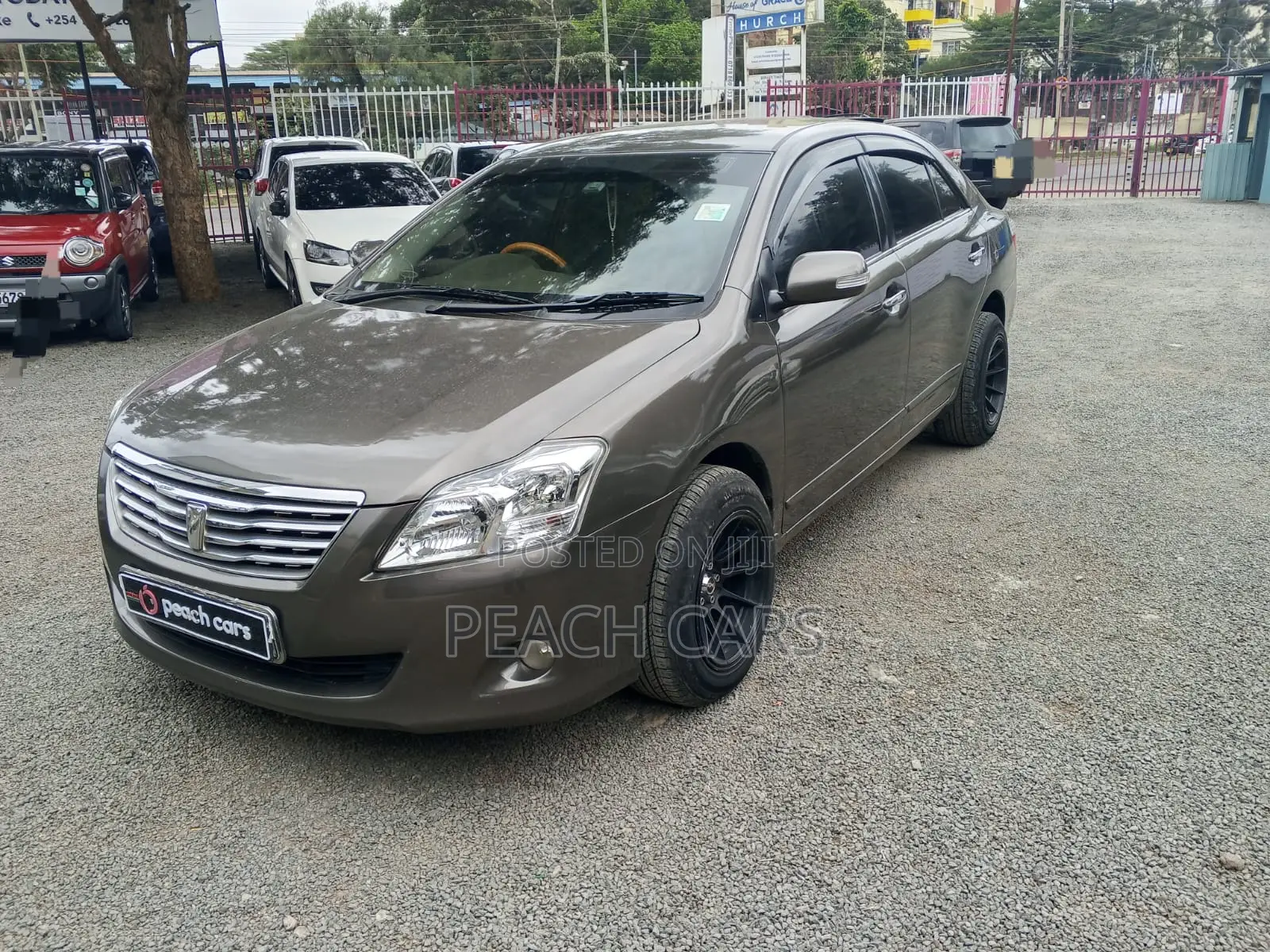 Toyota Premio 2009 Gray