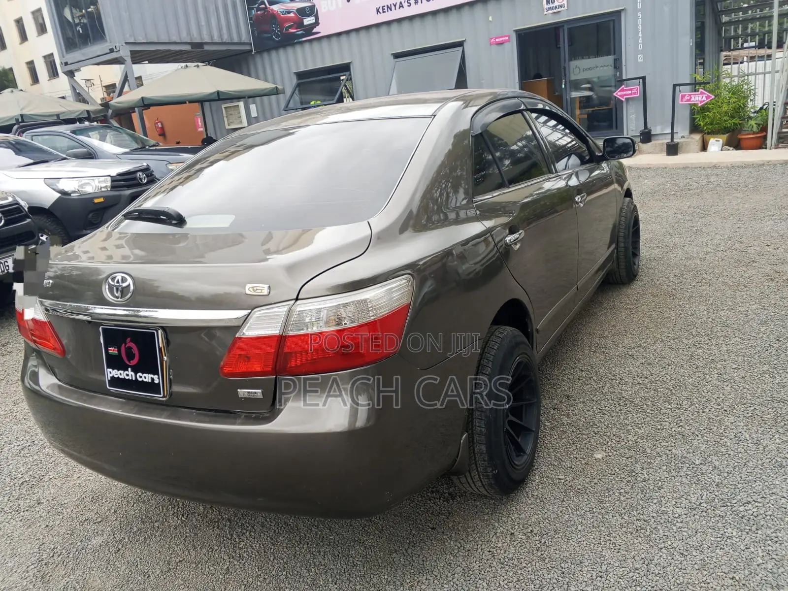 Toyota Premio 2009 Gray
