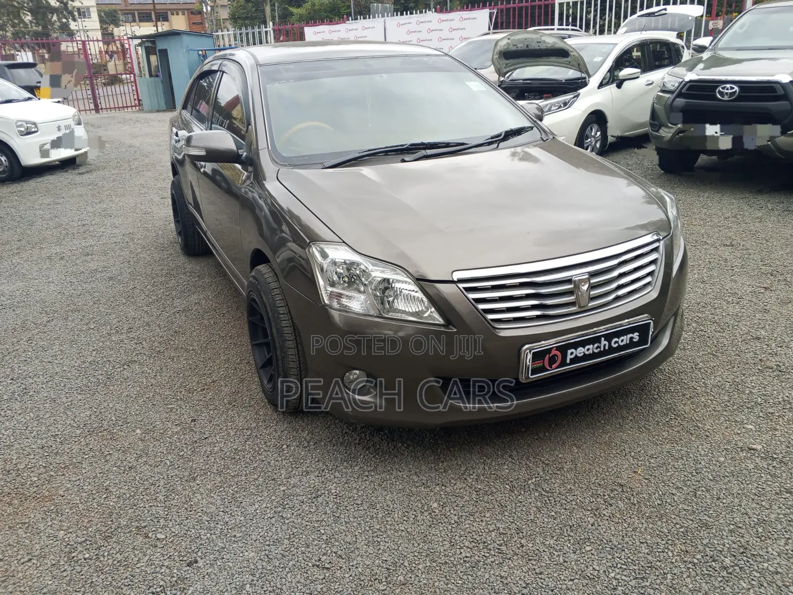 Toyota Premio 2009 Gray