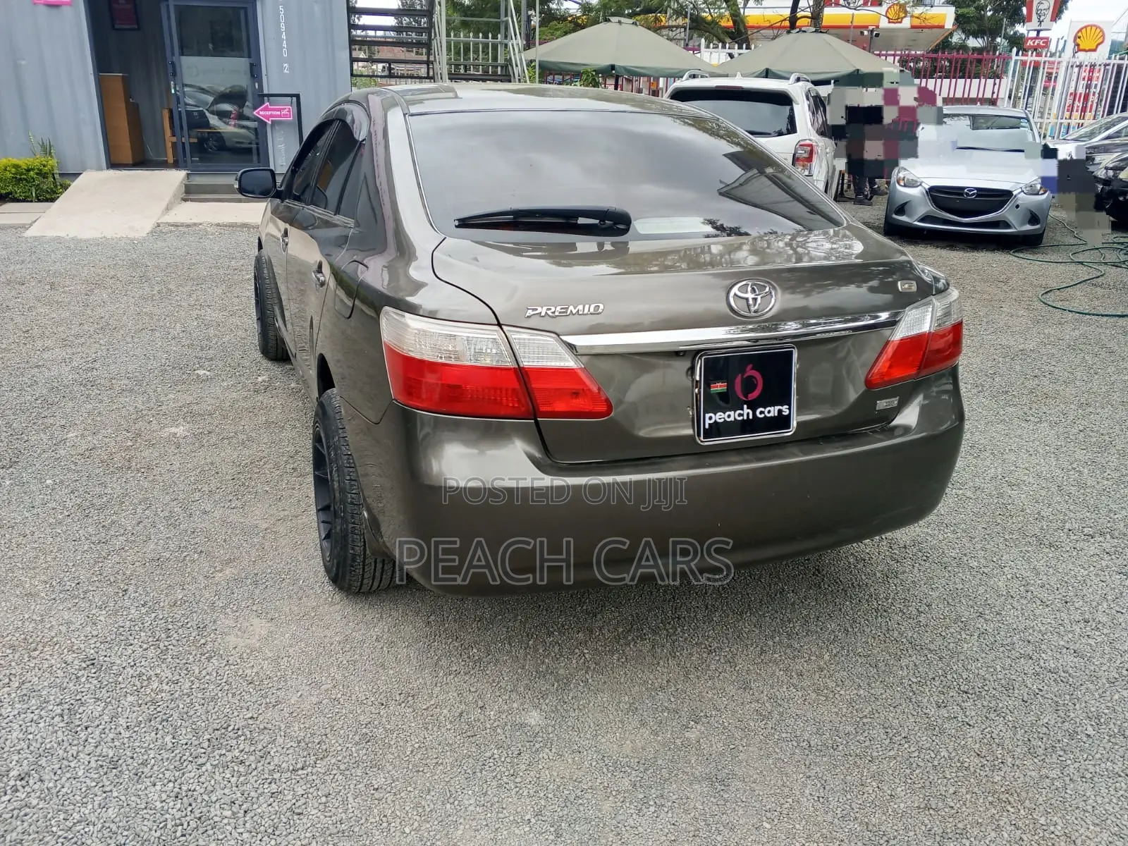 Toyota Premio 2009 Gray