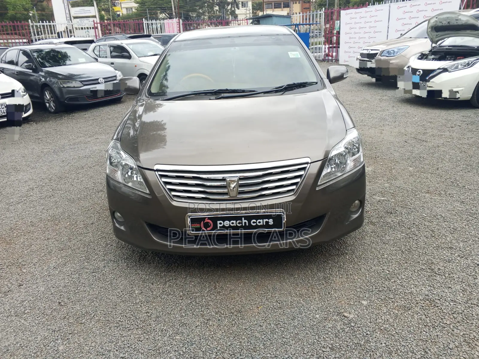 Toyota Premio 2009 Gray