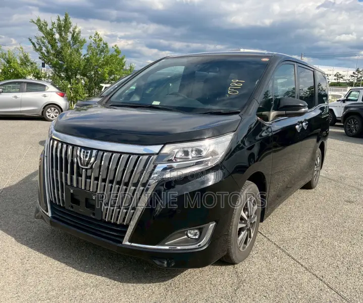 Toyota Esquire 2.0 FWD (7 seater) 2020 Black