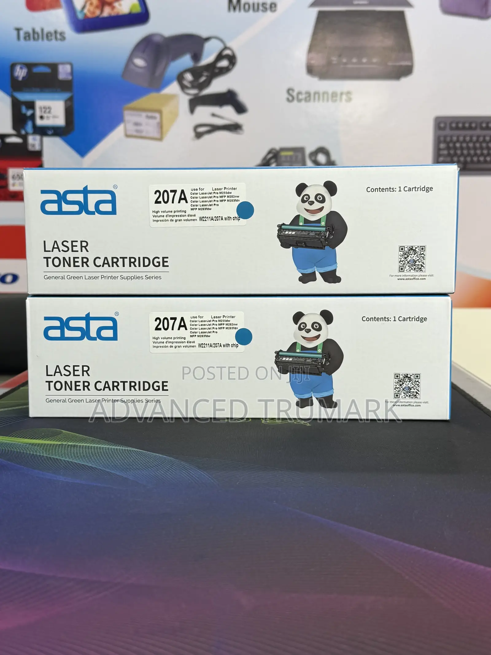 207a Asta Toner Cartridge(Cyan)