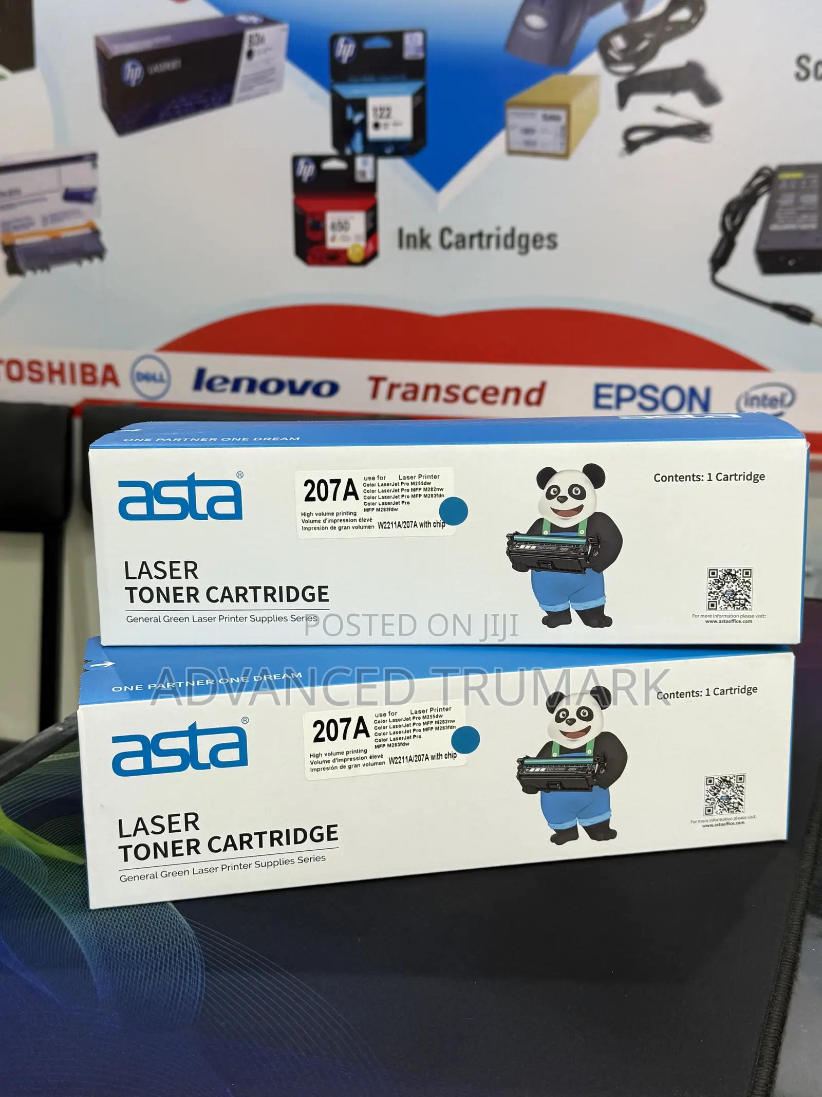 207a Asta Toner Cartridge(Cyan)