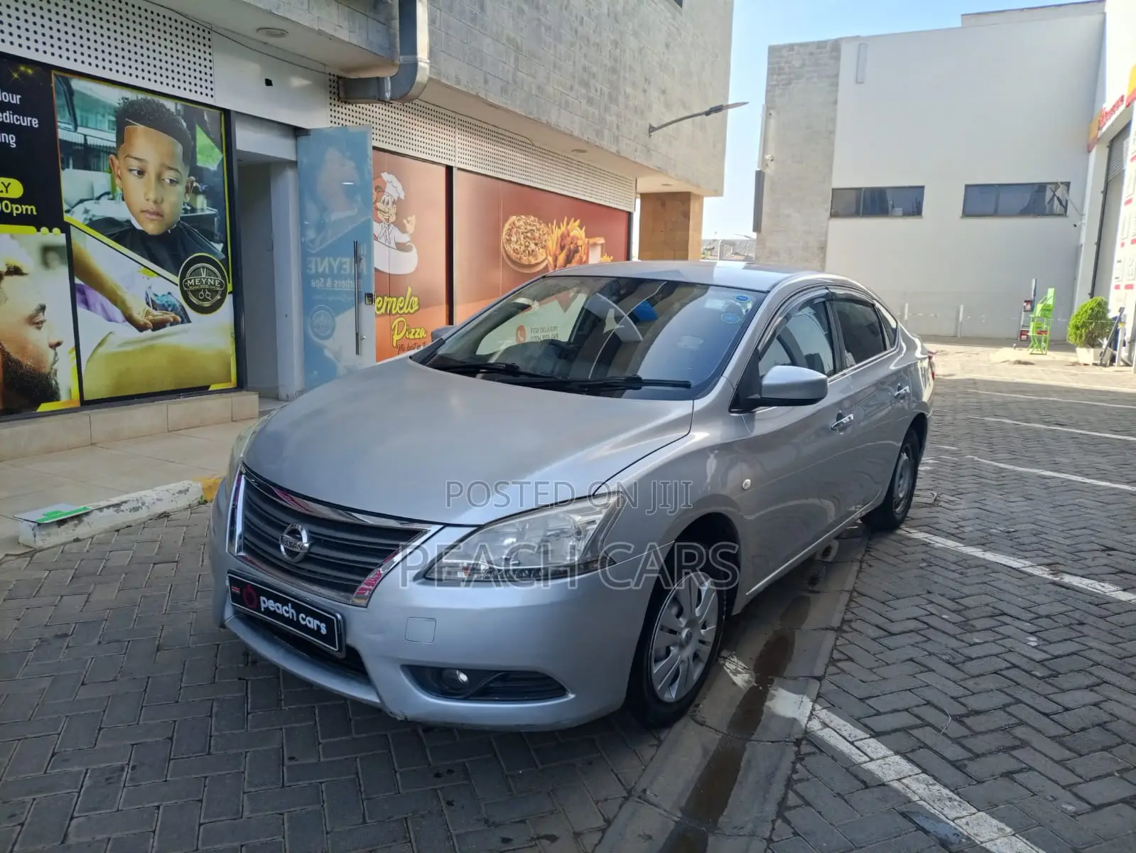 Nissan Sylphy 2017 Silver