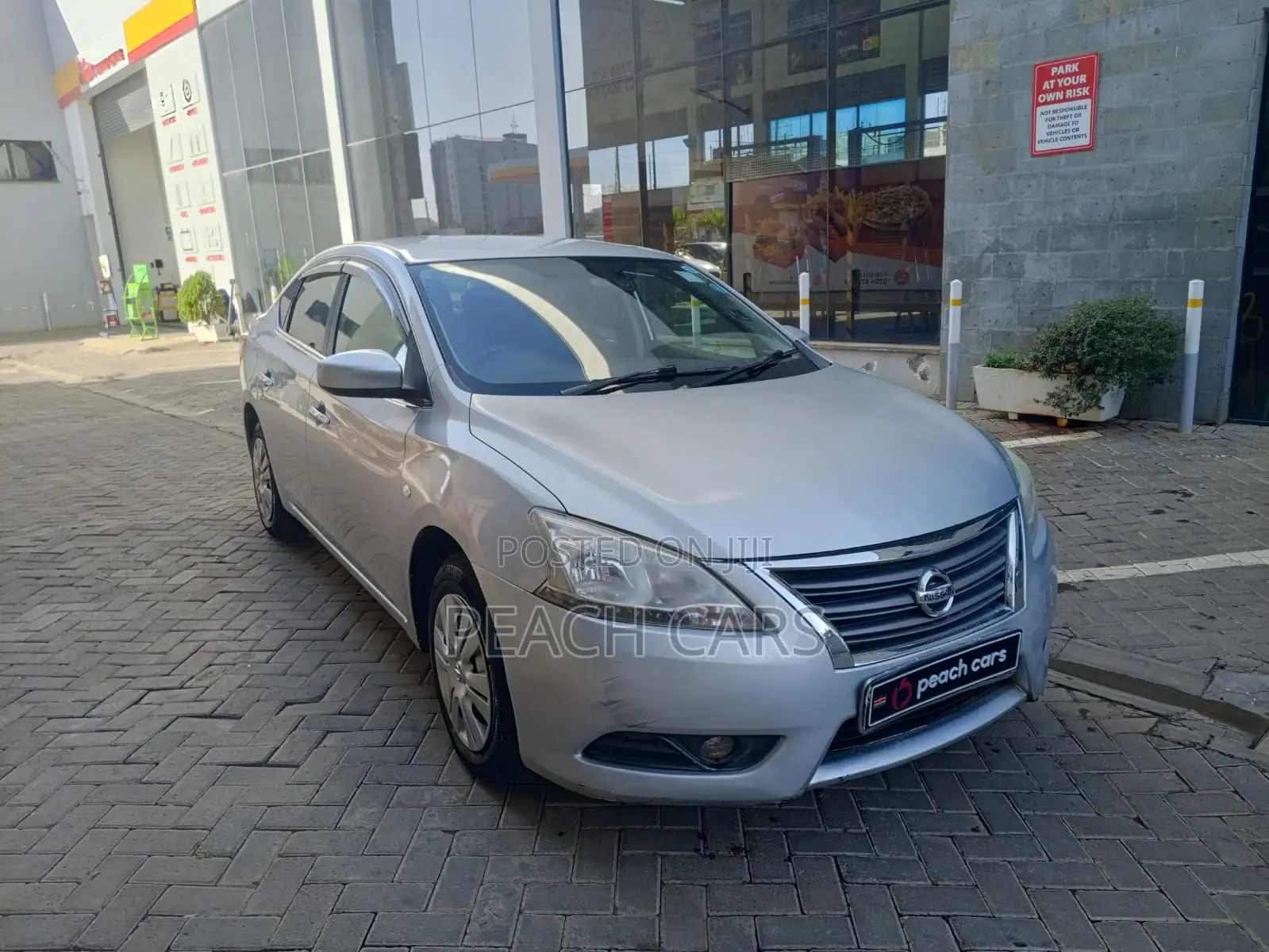 Nissan Sylphy 2017 Silver