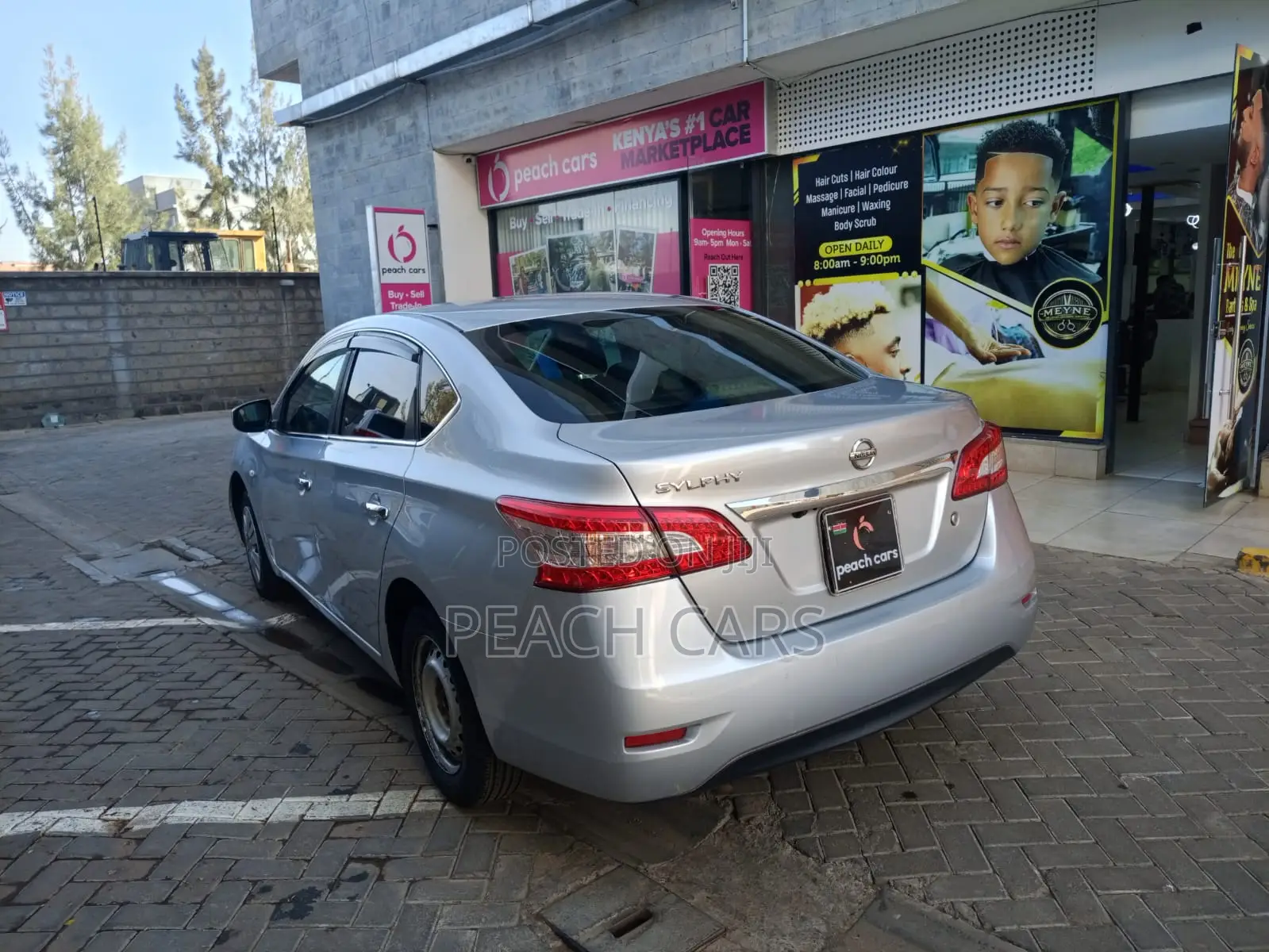 Nissan Sylphy 2017 Silver