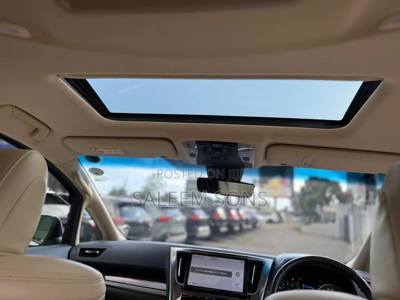 Toyota Alphard 2.5 Petrol FWD 2019 White