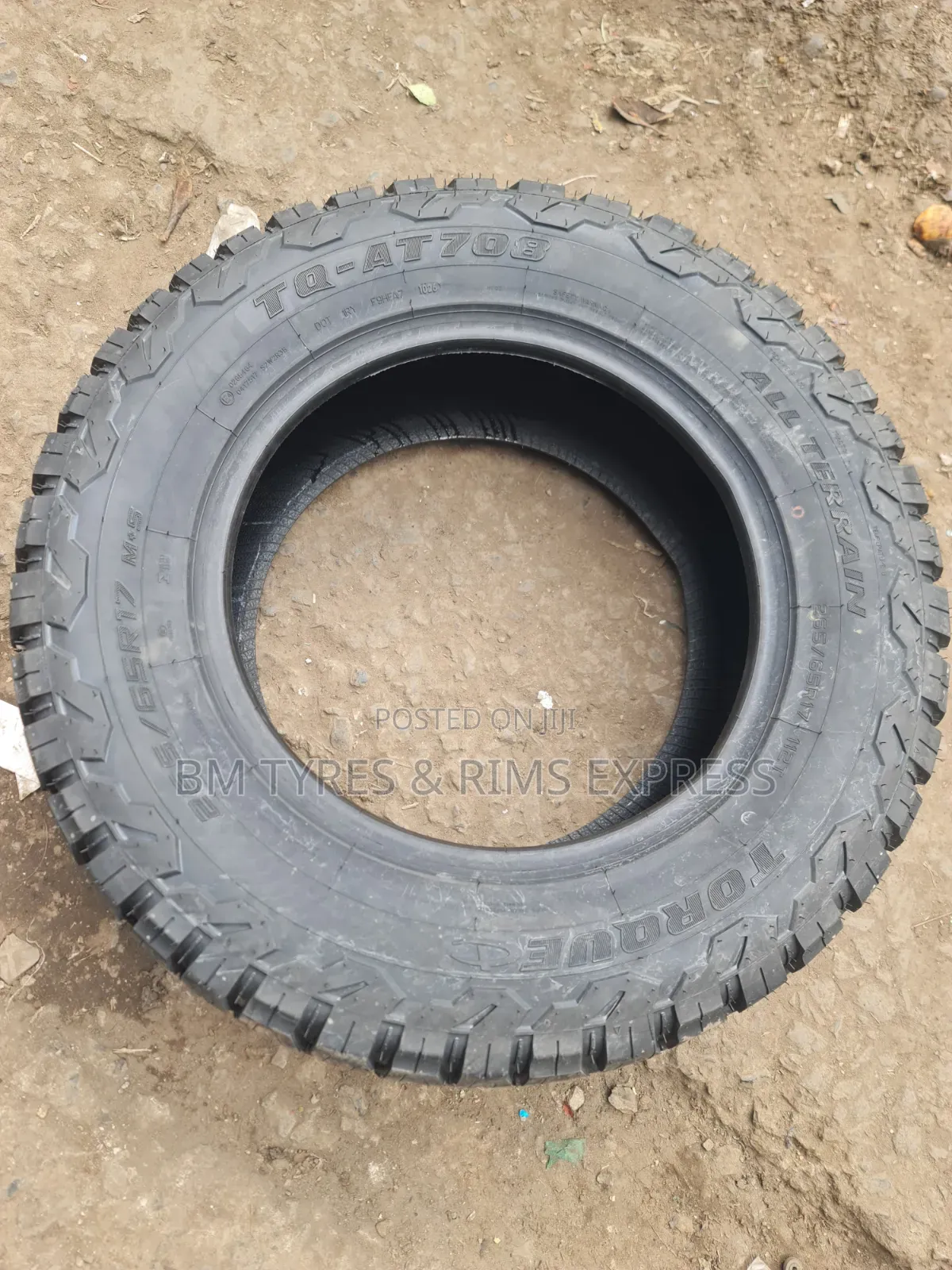 265 /65 R17 Torque Tires (All Terrein)