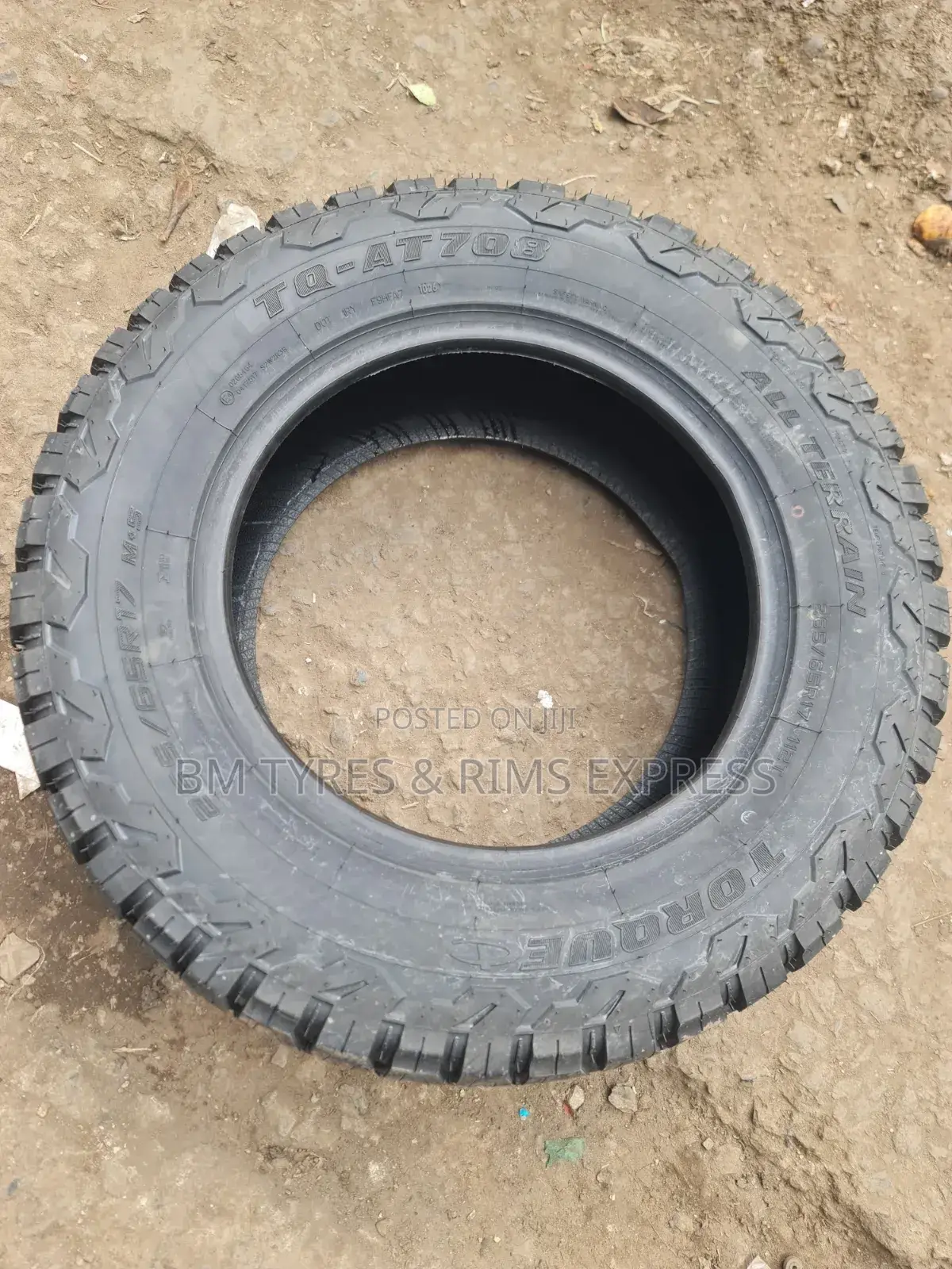 265 /65 R17 Torque Tires (All Terrein)