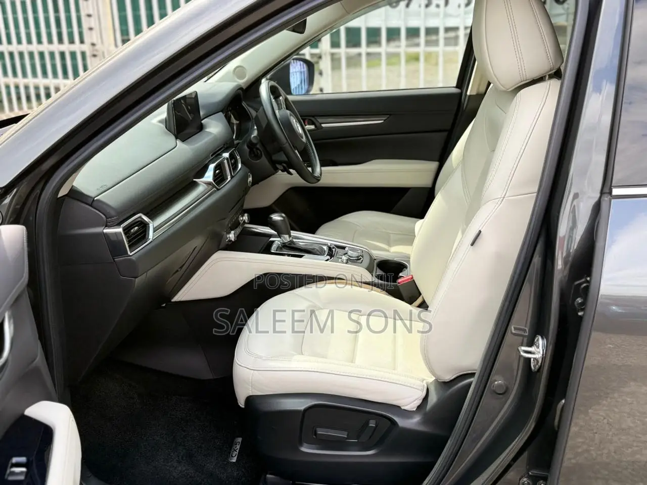 Mazda CX-5 2.2 Diesel FWD 2020 Gray