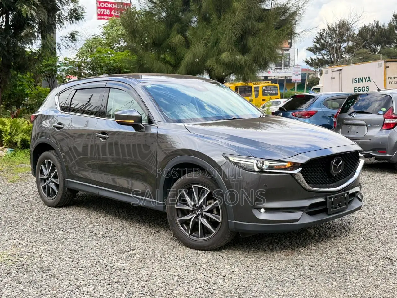 Mazda CX-5 2.2 Diesel FWD 2020 Gray