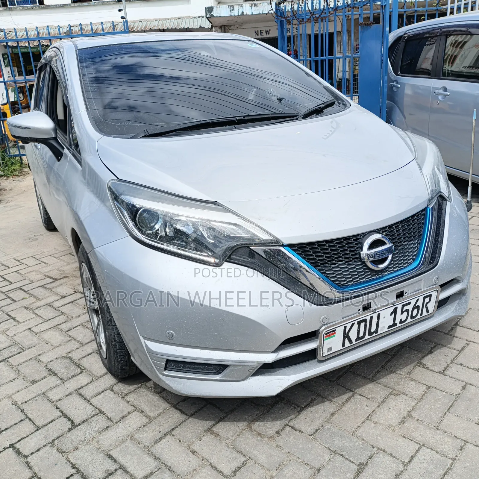 Nissan Note 2018 Silver