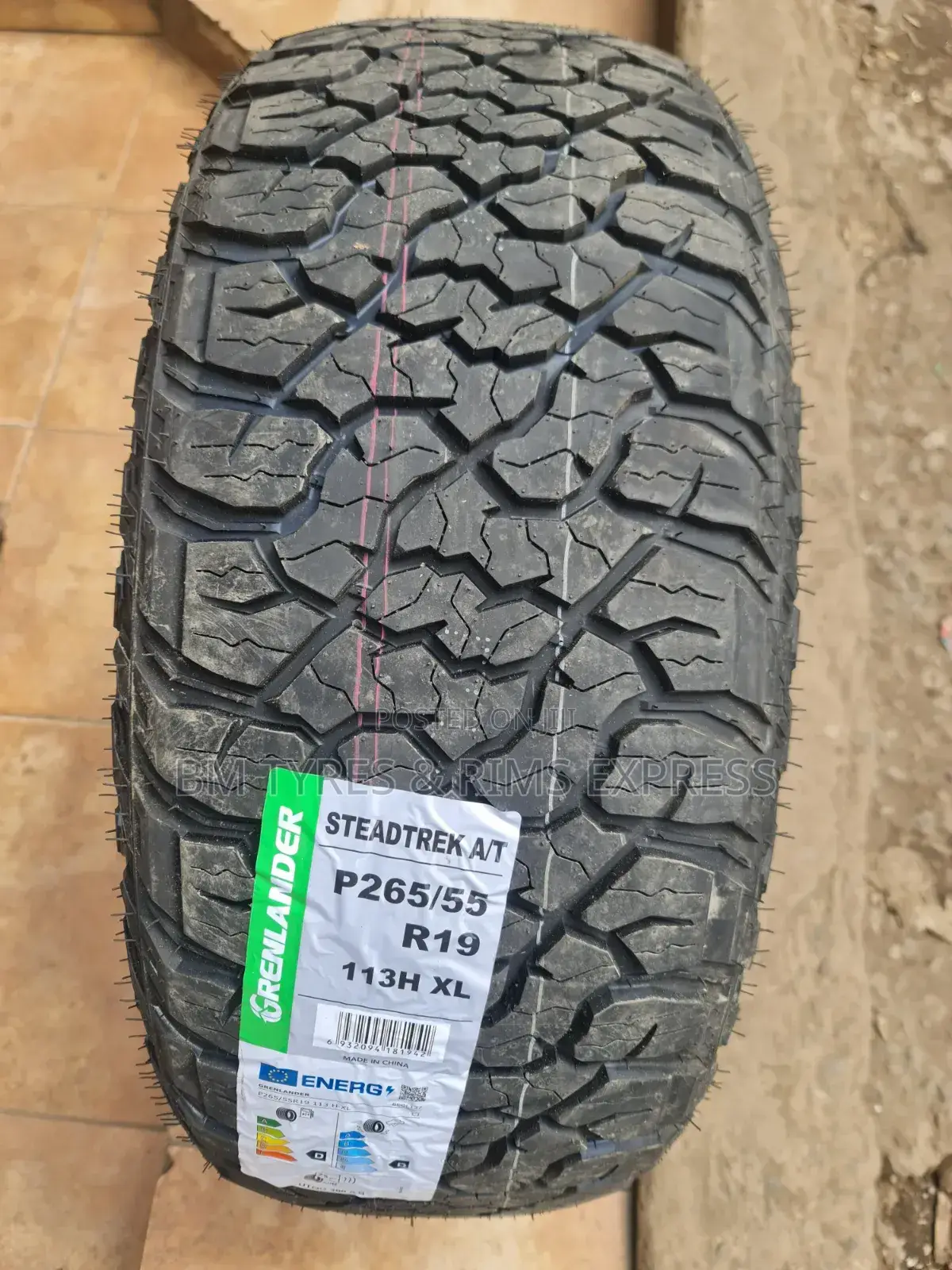 265 /55 R19 Greenlander (All Terrein)