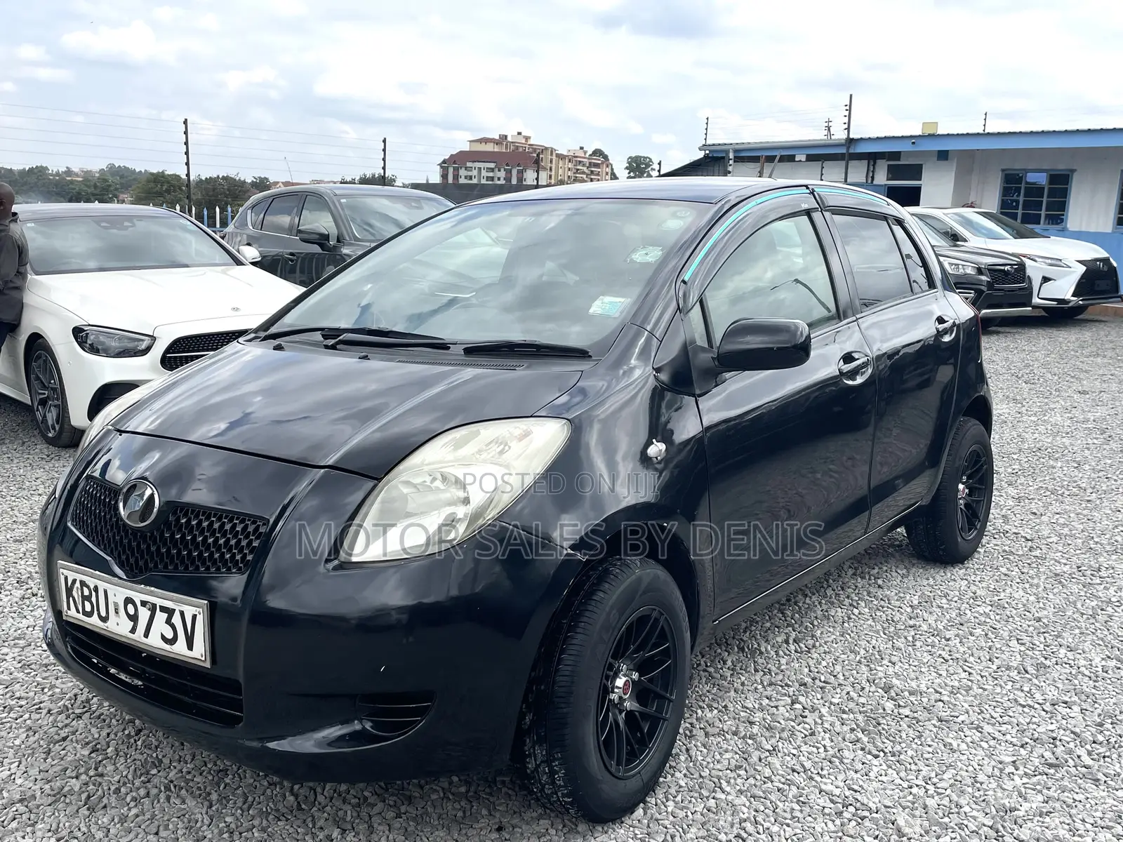 Toyota Vitz 1.3 FWD 3dr 2006 Black