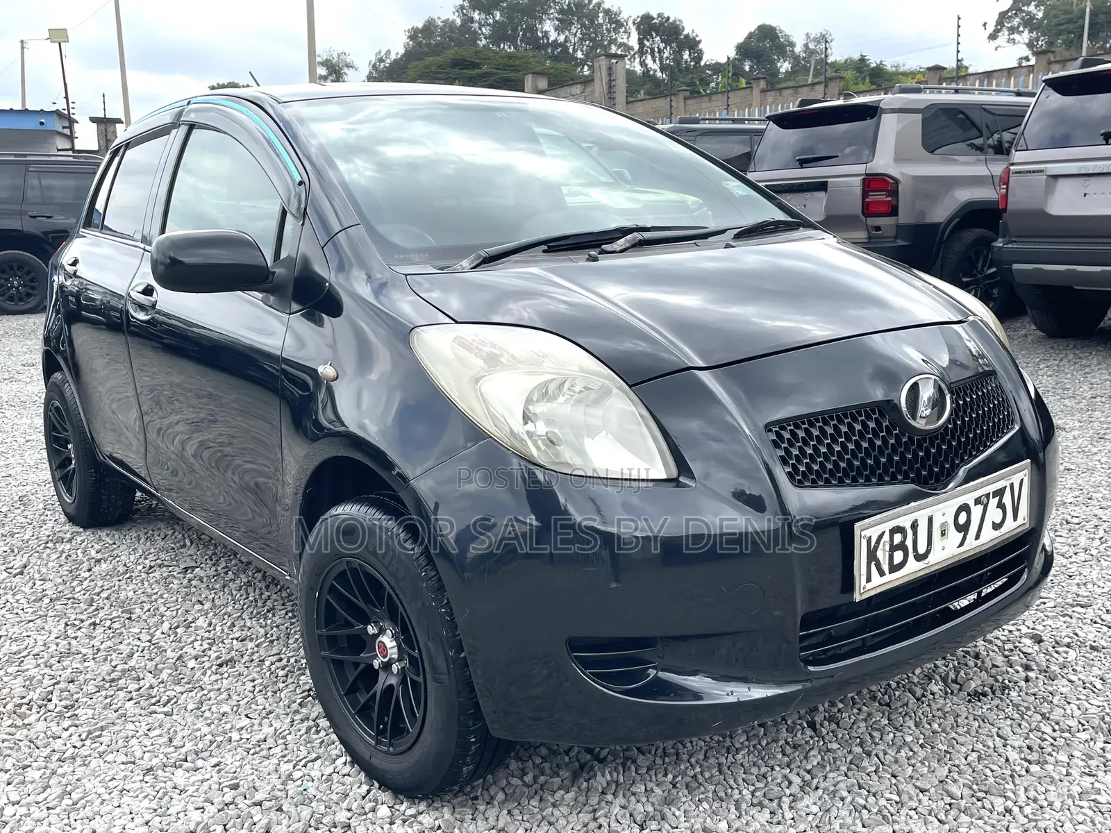 Toyota Vitz 1.3 FWD 3dr 2006 Black