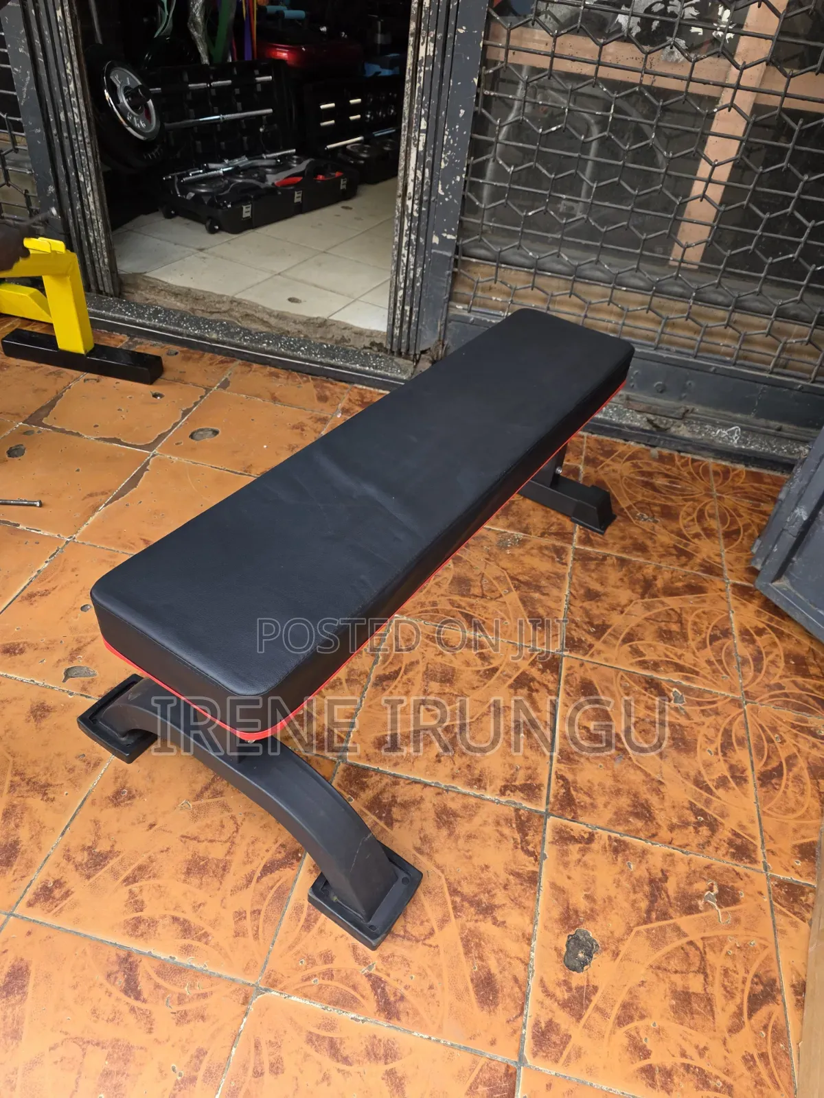Workout Flat Bench Press