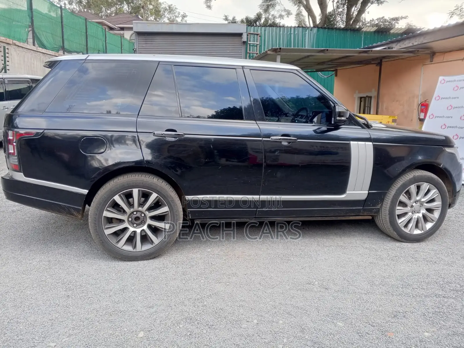 Land Rover Range Rover Evoque 2013 Black