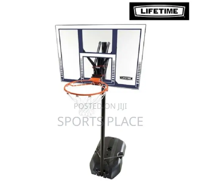 Portable Basketball Stand - Complete