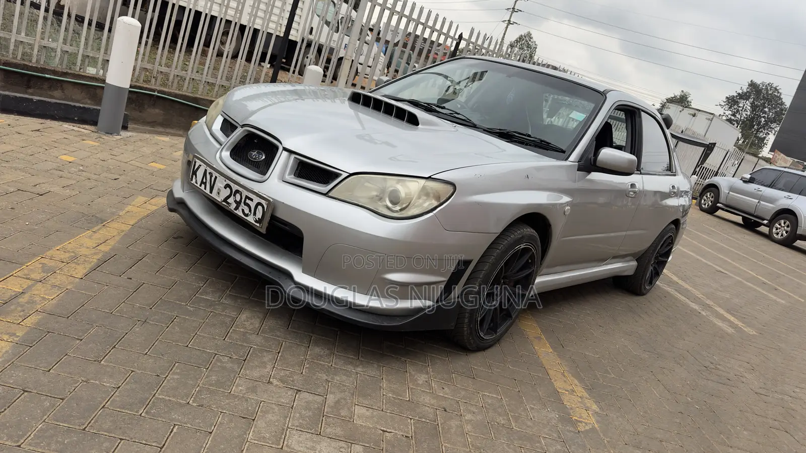 Subaru Impreza 2007 Silver