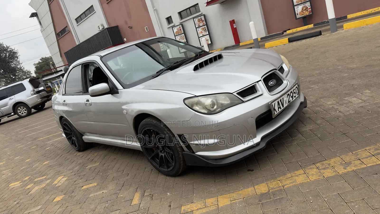 Subaru Impreza 2007 Silver