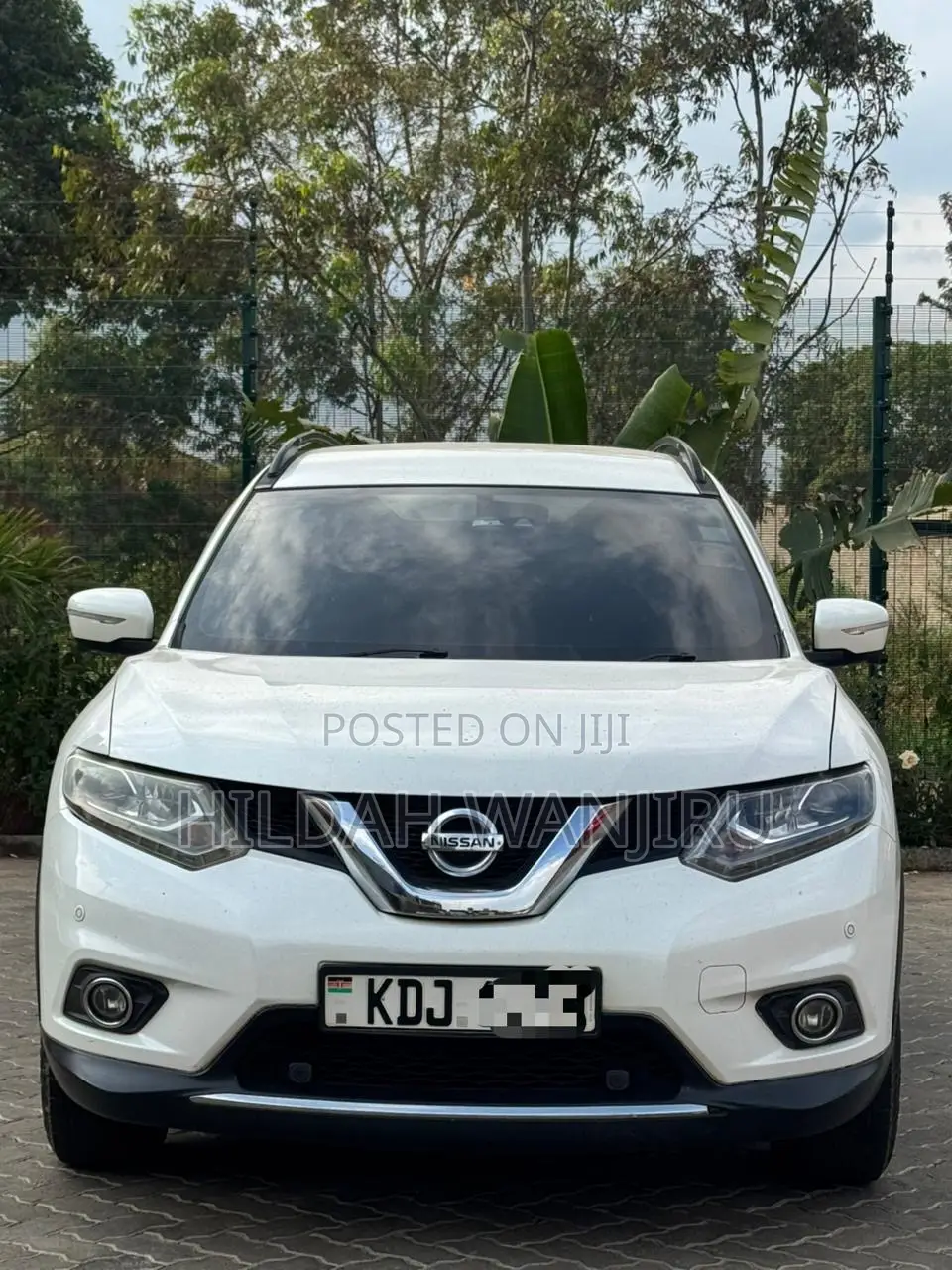 Nissan X-Trail 2015 White