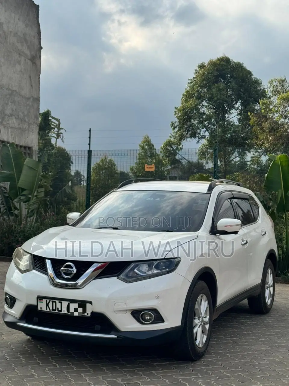 Nissan X-Trail 2015 White
