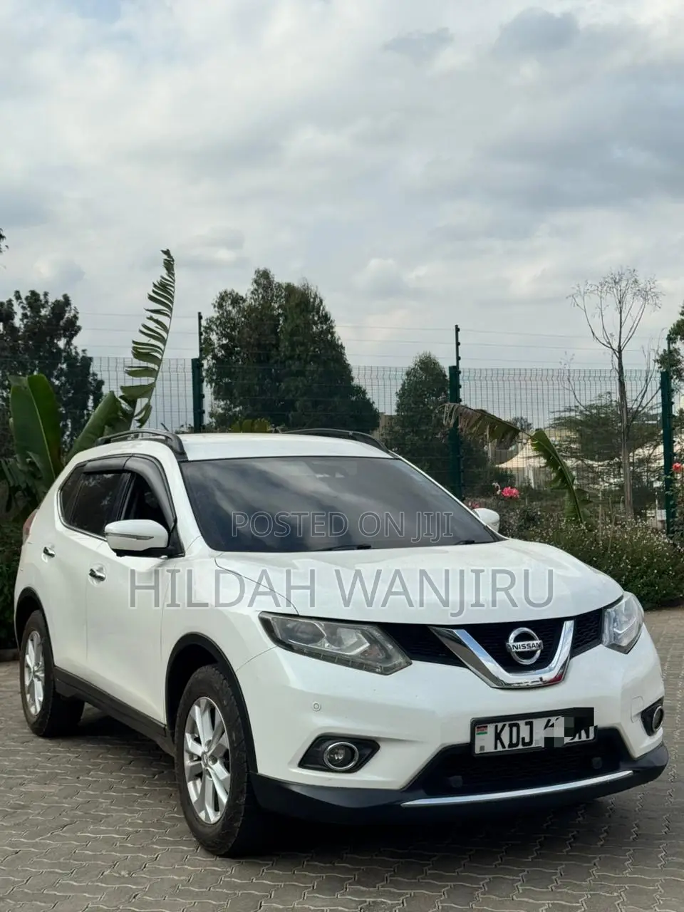 Nissan X-Trail 2015 White