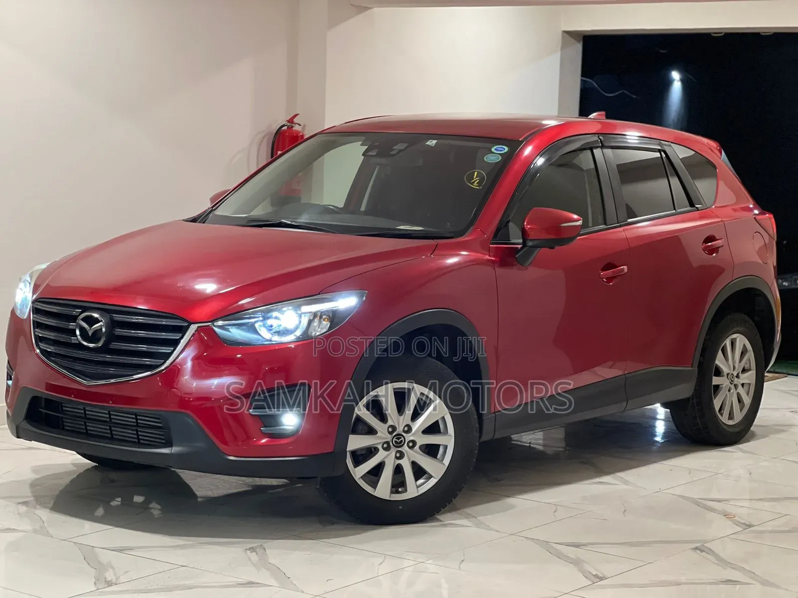 Mazda CX-5 2017 Red