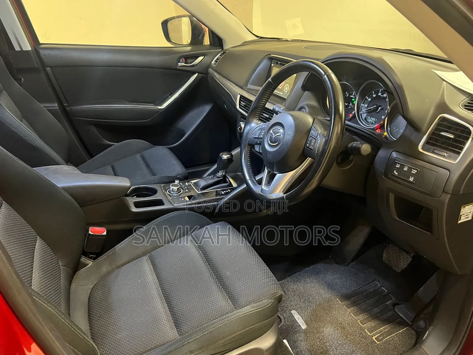 Mazda CX-5 2017 Red