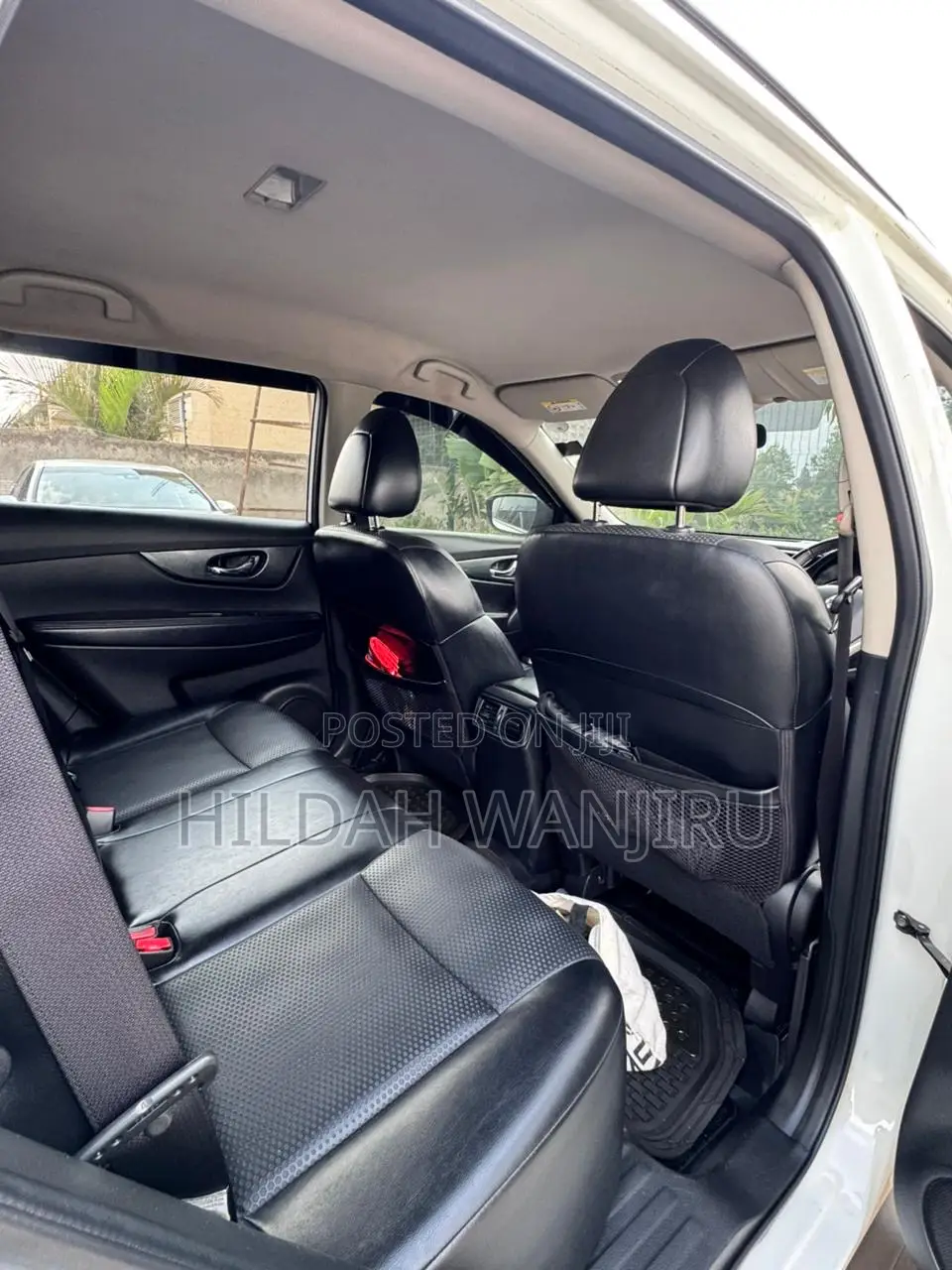 Nissan X-Trail 2015 White
