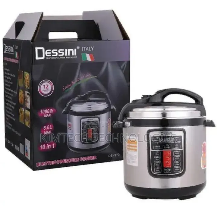 Dessini 6litres Electric Pressure Cooker