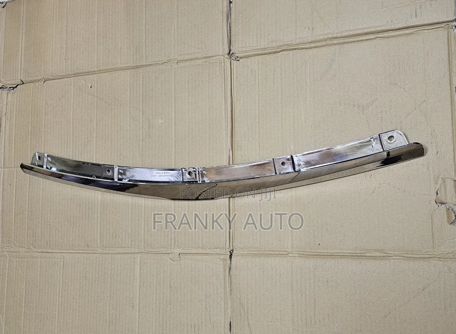 Bonnet Chrome Premio 260/265