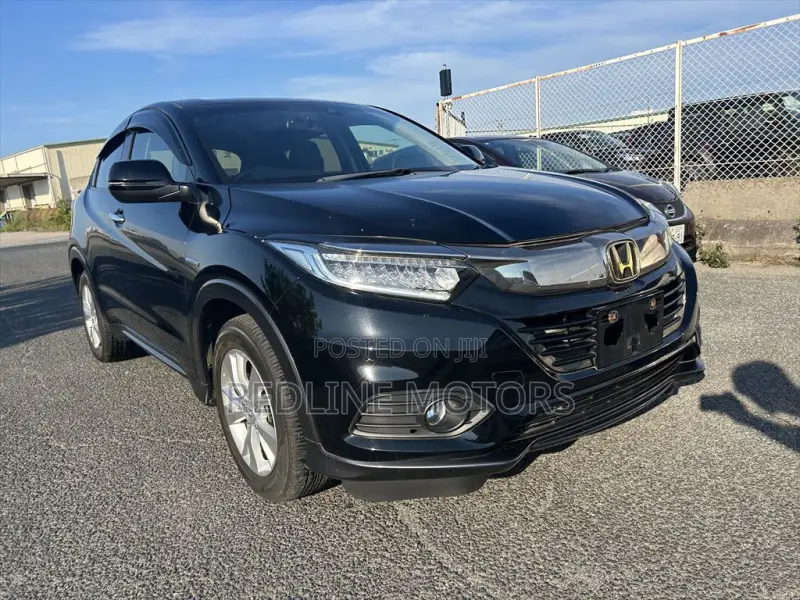 Honda Vezel 1.5 Hybrid 2WD 2019 Matt Black