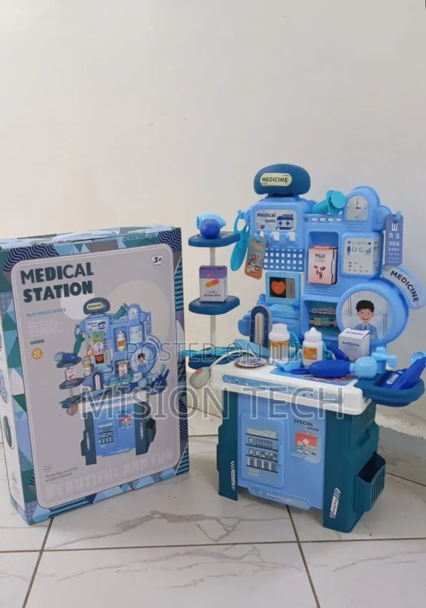 42-Piece Doctor Play Set 